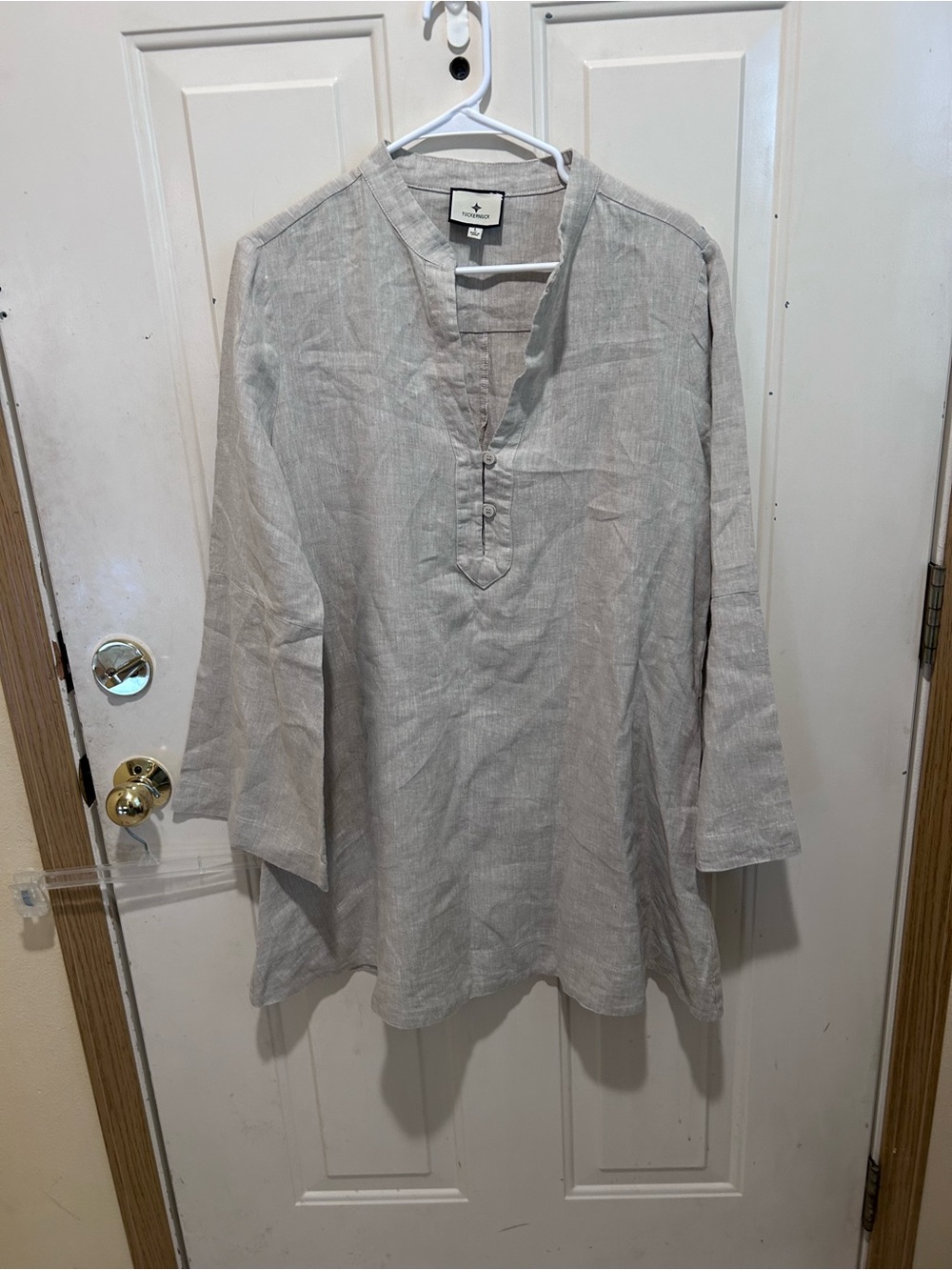 Tuckernuck linen dress